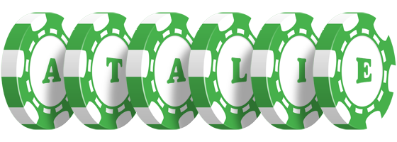 Atalie kicker logo