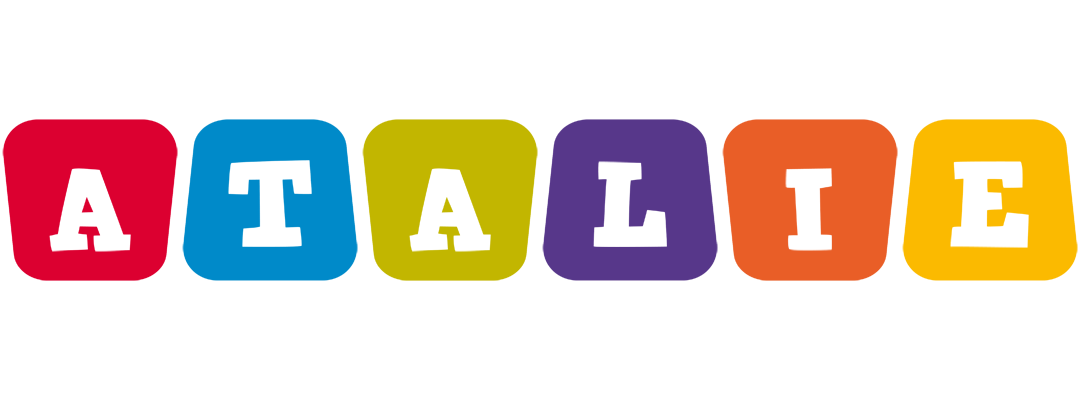 Atalie kiddo logo
