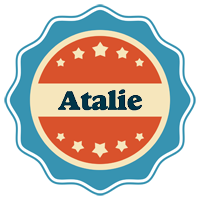 Atalie labels logo