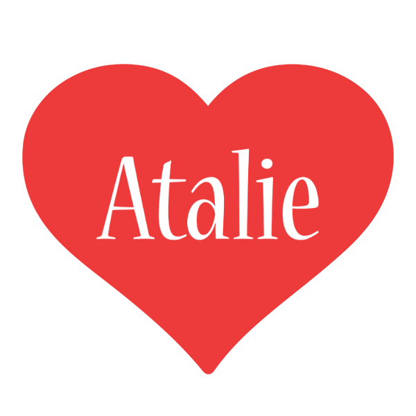 Atalie love logo