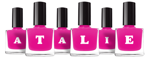Atalie nails logo