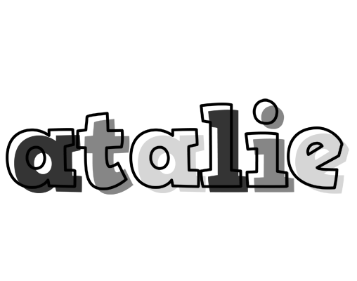 Atalie night logo