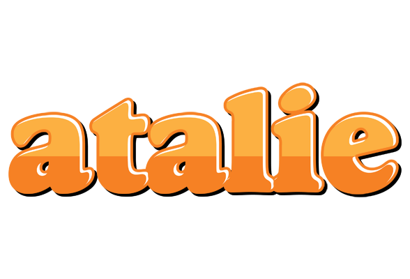 Atalie orange logo