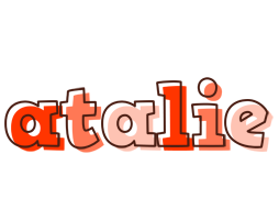 Atalie paint logo