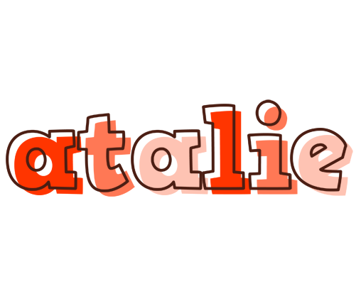 Atalie paint logo