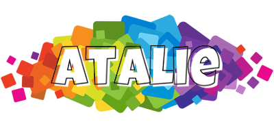 Atalie pixels logo