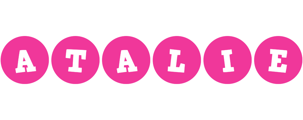 Atalie poker logo