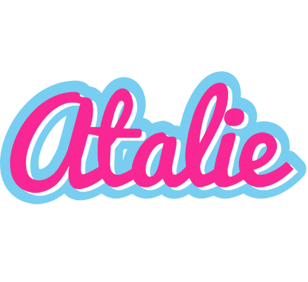 Atalie popstar logo