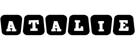 Atalie racing logo