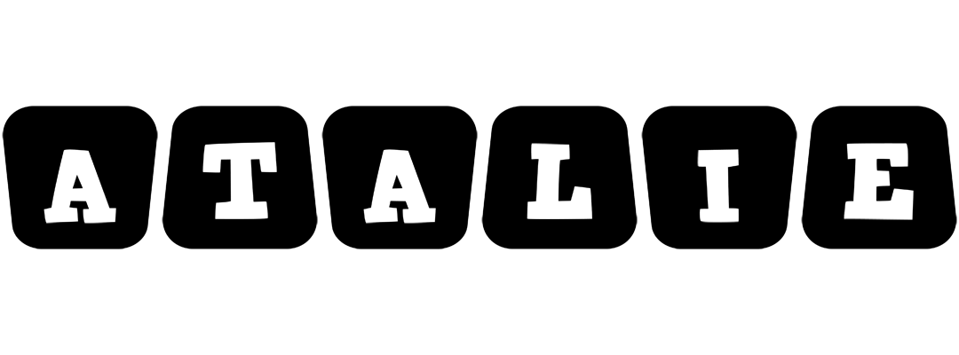 Atalie racing logo