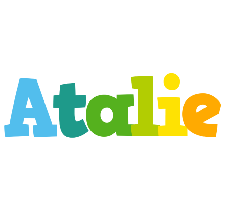 Atalie rainbows logo