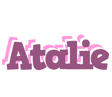 Atalie relaxing logo