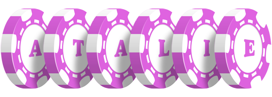 Atalie river logo