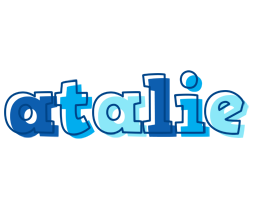 Atalie sailor logo