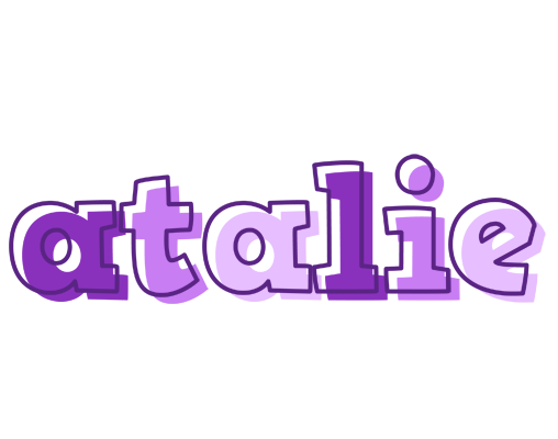 Atalie sensual logo