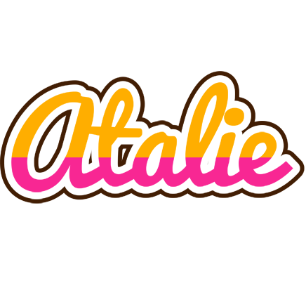 Atalie smoothie logo
