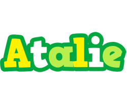 Atalie soccer logo