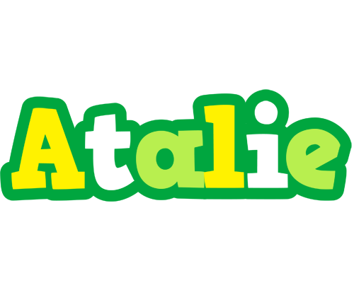Atalie soccer logo