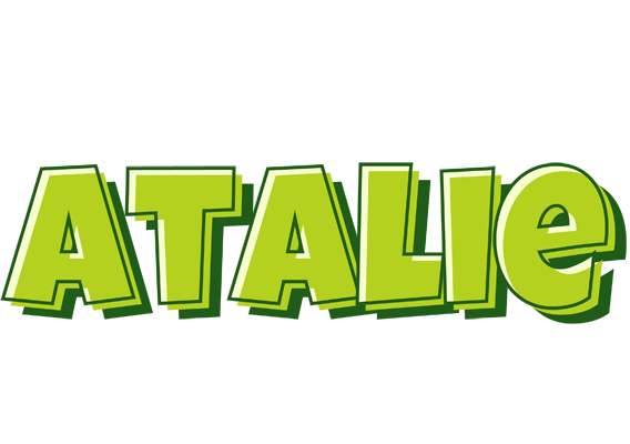 Atalie summer logo