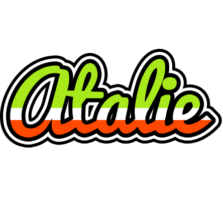 Atalie superfun logo