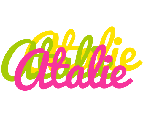 Atalie sweets logo