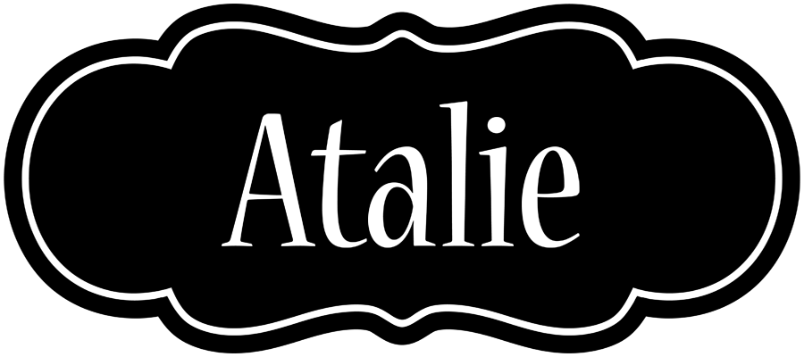 Atalie welcome logo