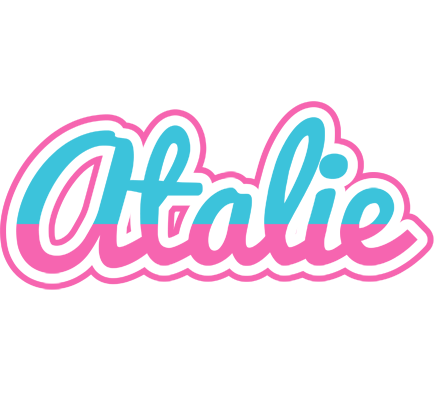 Atalie woman logo