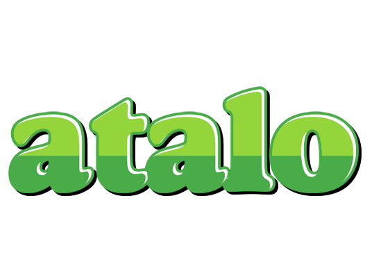 Atalo apple logo