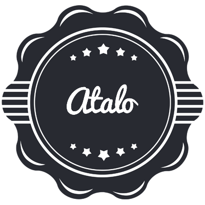 Atalo badge logo