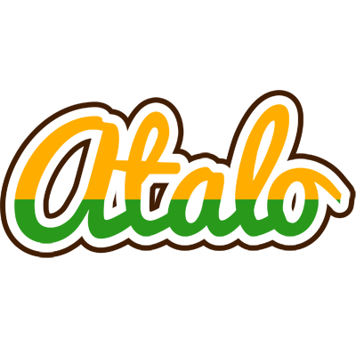 Atalo banana logo