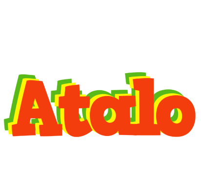 Atalo bbq logo