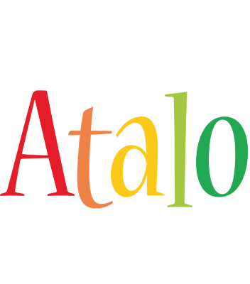 Atalo birthday logo