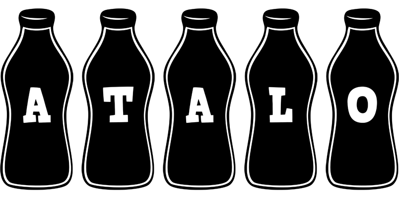 Atalo bottle logo