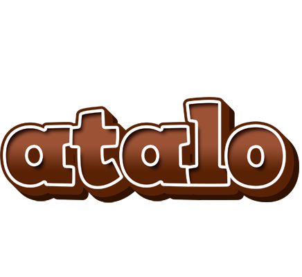 Atalo brownie logo