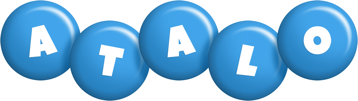Atalo candy-blue logo