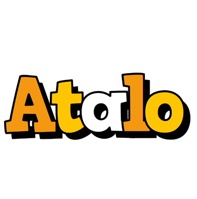 Atalo cartoon logo