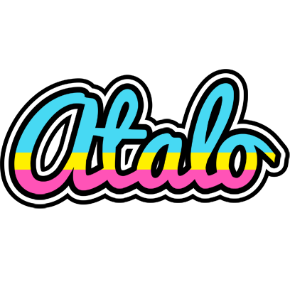 Atalo circus logo