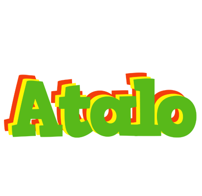Atalo crocodile logo