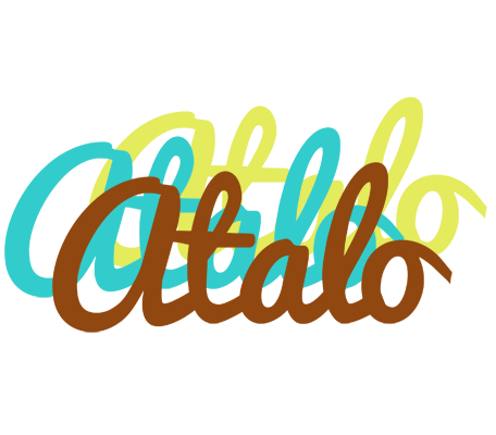 Atalo cupcake logo