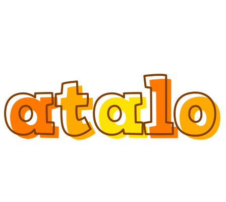 Atalo desert logo
