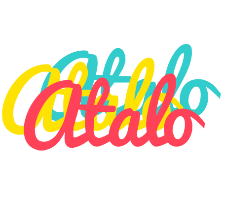 Atalo disco logo