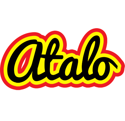 Atalo flaming logo
