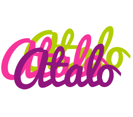 Atalo flowers logo