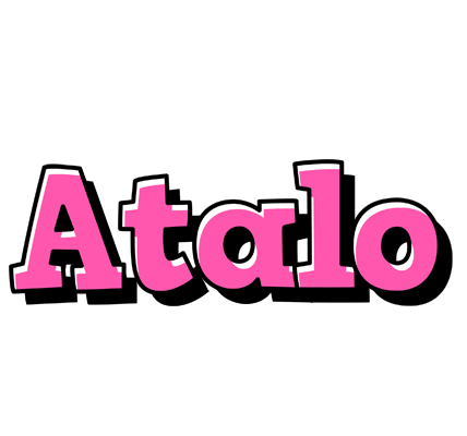 Atalo girlish logo