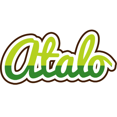 Atalo golfing logo