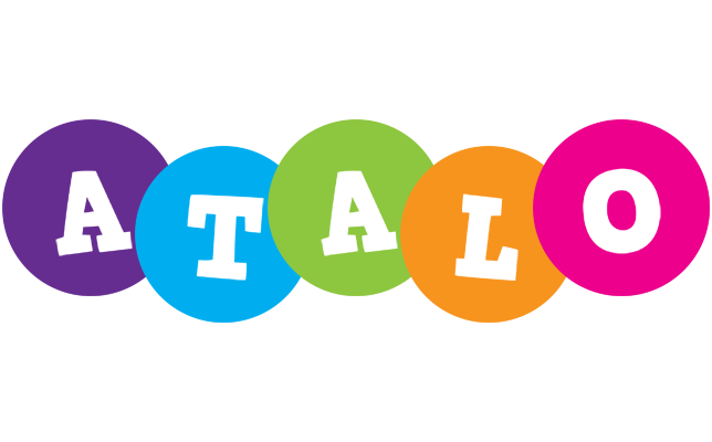 Atalo happy logo