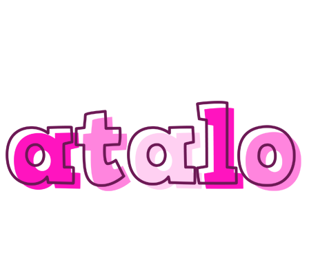 Atalo hello logo