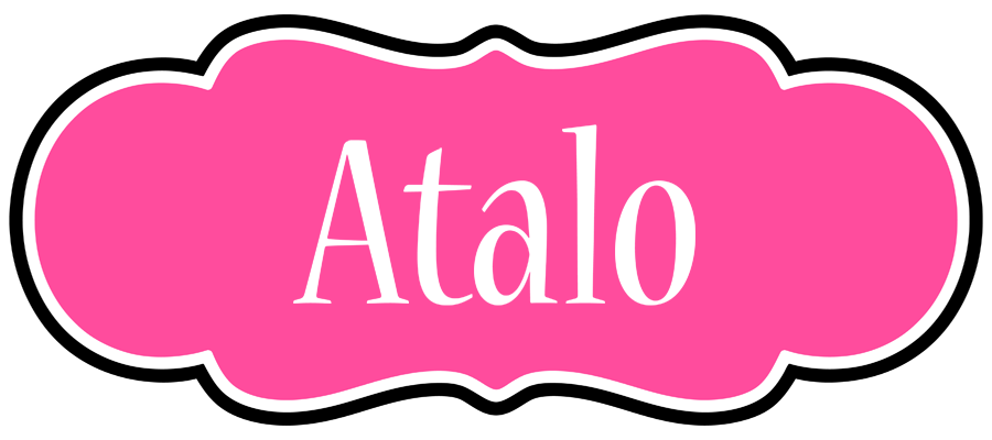 Atalo invitation logo
