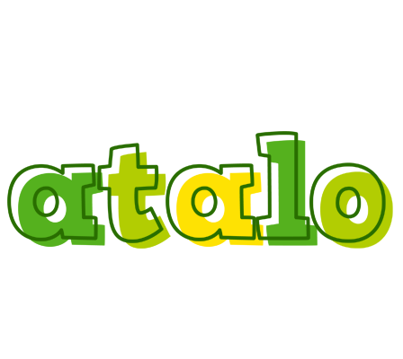 Atalo juice logo