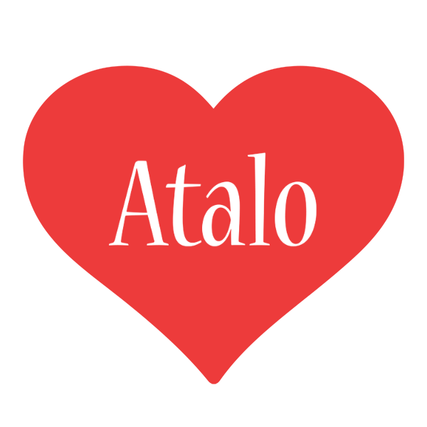 Atalo love logo